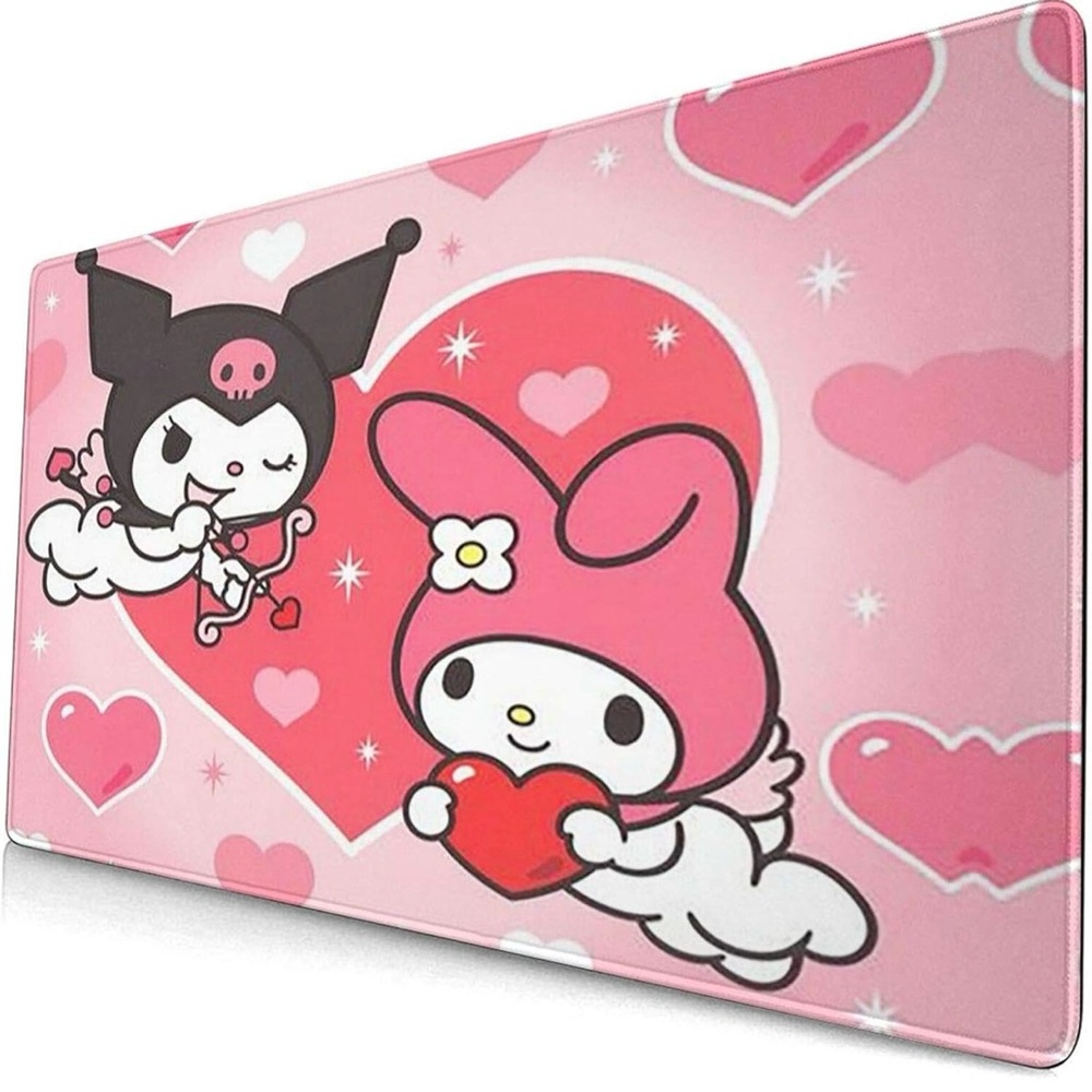 SANRIO Kuromi & My Melody Non-Slip Mouse Pad